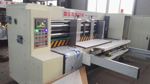 Carton Machine Rotary Die Cutter Machine