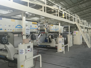 Carton machine 5Layer Corrugated Carton Production Line