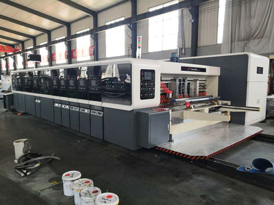 Carton machine Auto Feeder Printer Slotter Die cutter