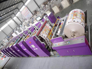 Carton Machine Pre-print Machine