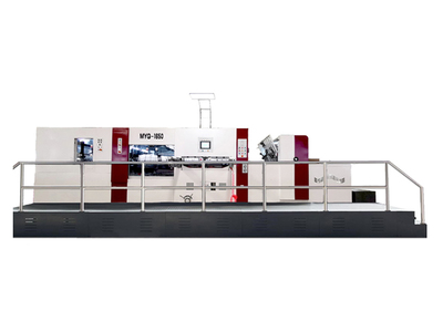 Carton Machine Auto Flat Bed Die Cutting Machine