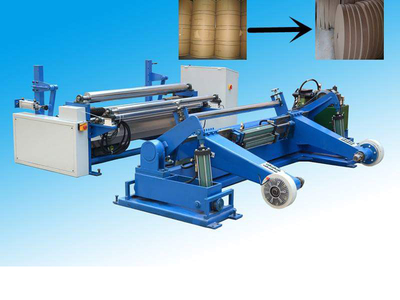 Carton Machine Slitter Rewinder