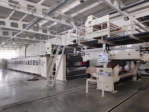 carton machine 3Layer Corrugated Carton Production Line