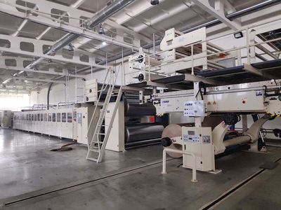 carton machine 3Layer Corrugated Carton Production Line