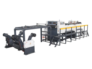 Roll To Sheet Cutting Machine