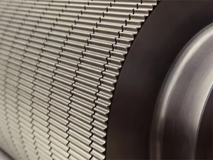 Corrugating rolls