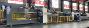 Carton machine Case maker