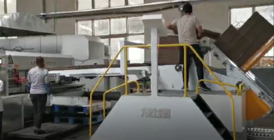 Rotary Sheet Machine