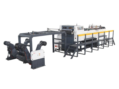 Carton Machine Roll To Sheet Cutting Machine