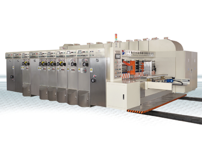 Carton machine Auto Feeder Printer Slotter Die cutter