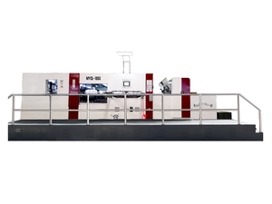 Automatic Flat Bed Die Cutting Machine