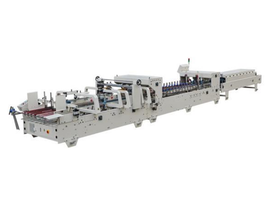 Automatic Corrugated Pre-fold and Crash lock bottom folder gluer